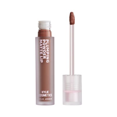 KYLIE PLUMPING POWDER MATTE LIP (LABIAL MATTE EFECTO VOLUMINIZADOR)